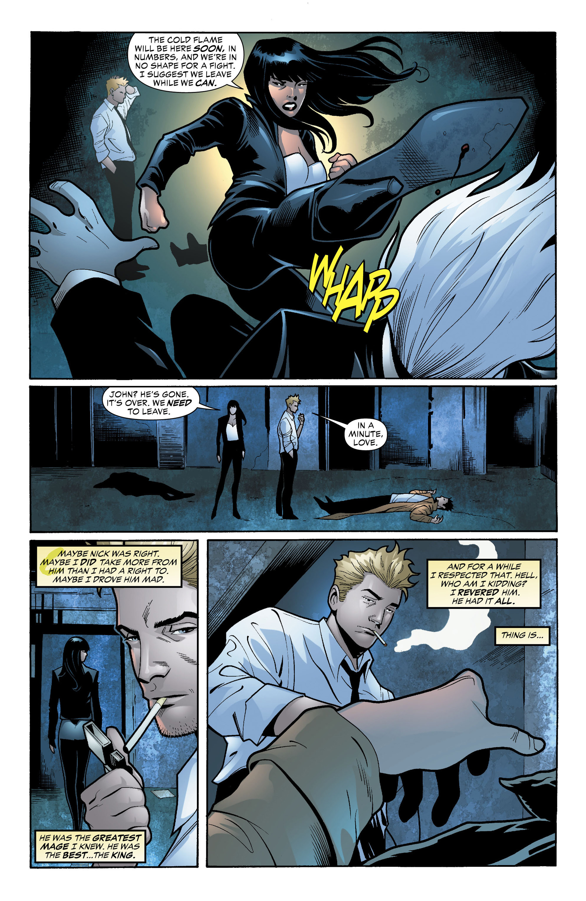 Justice League Dark (2011) issue 0 - Page 20