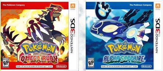 Pokemon Rubi Omega, Pokemon Zafiro Alfa, 3DS, Español, Mega, Mediafire