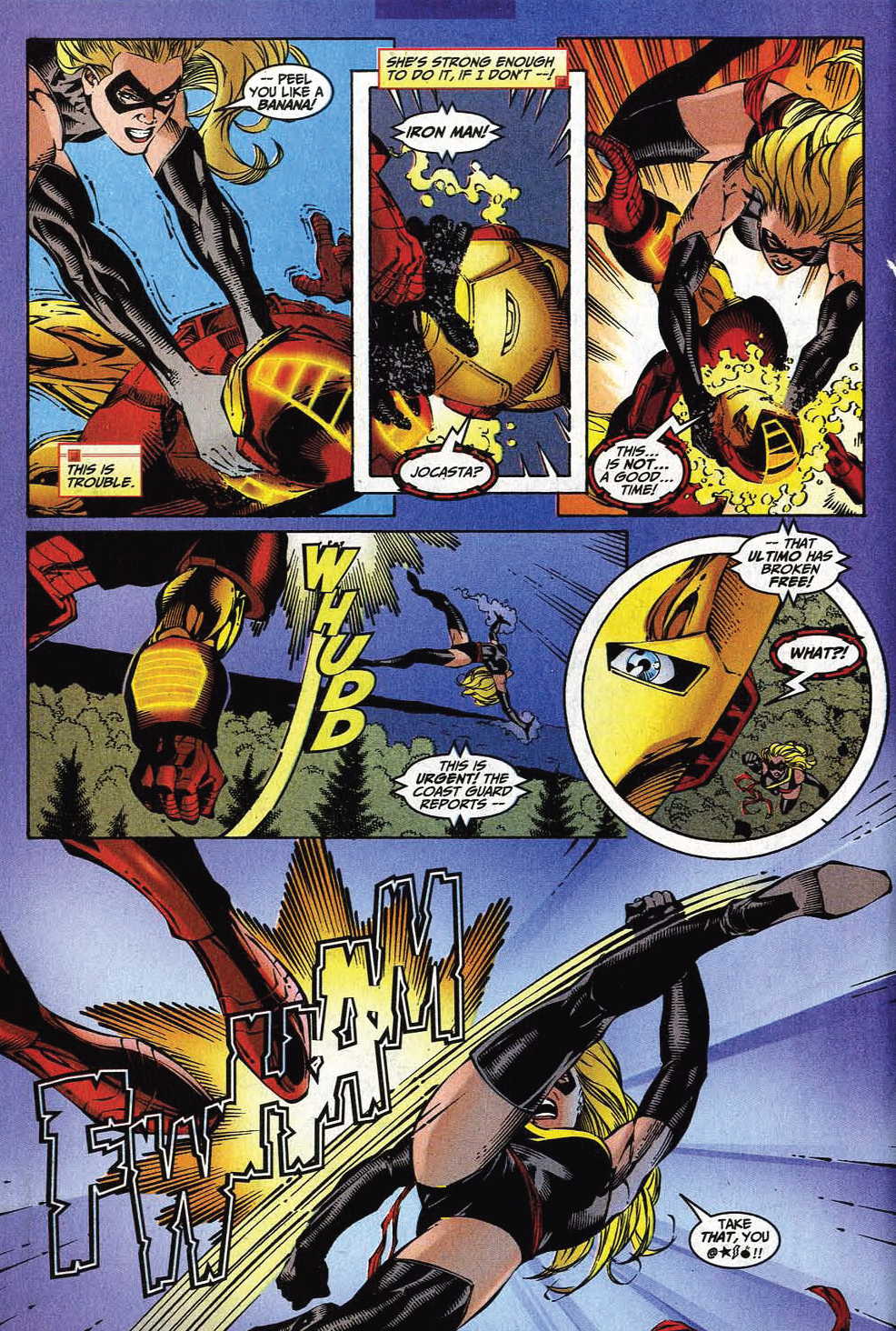 Read online Iron Man (1998) comic -  Issue #24 - 17