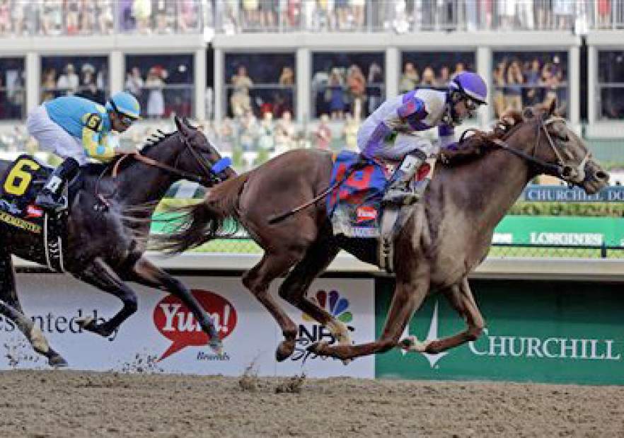 PURA HÍPICA I´LL HAVE ANOTHER GANO EL DERBY DE KENTUCKY