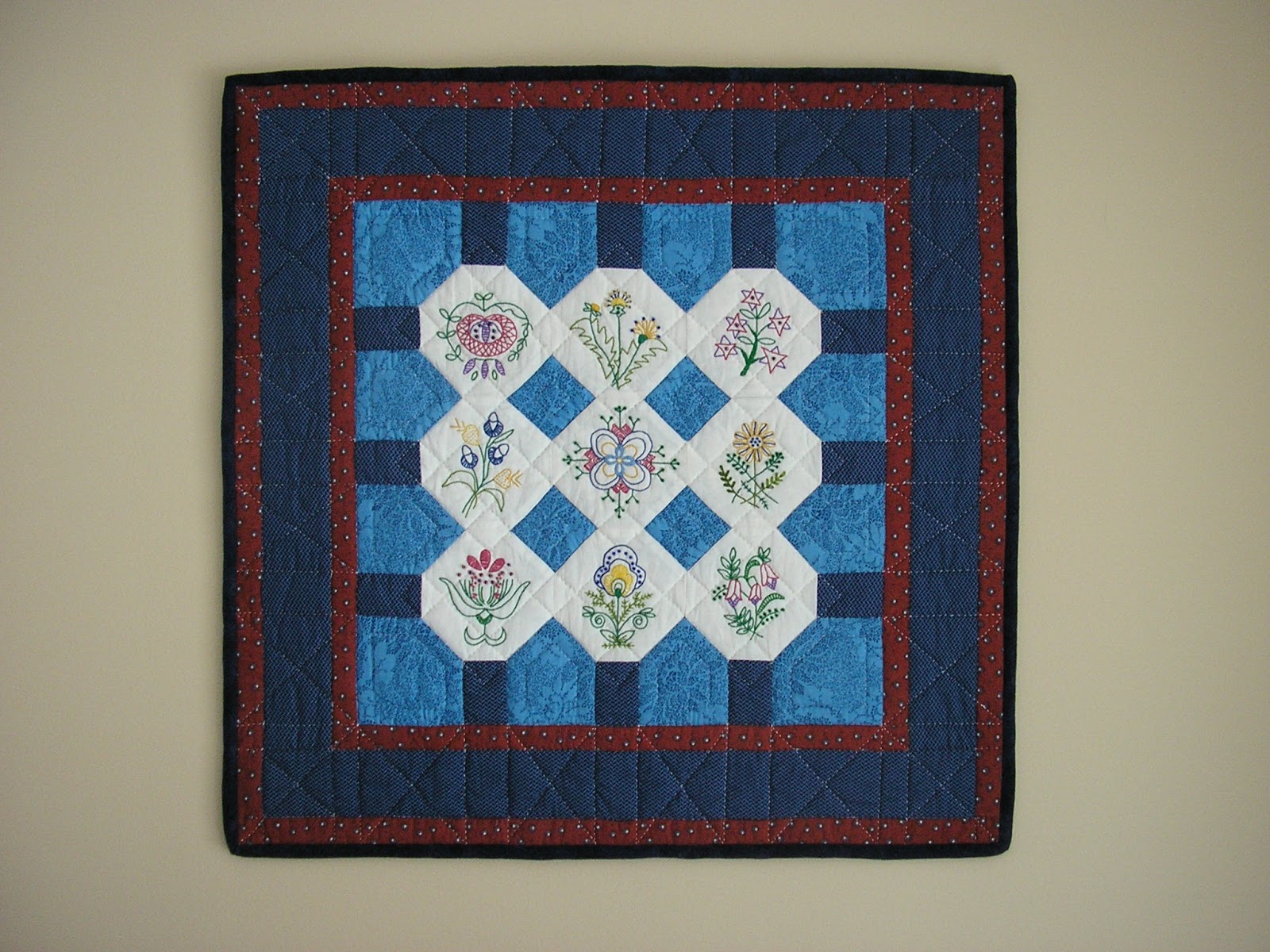 Applique 'n Patch Quilting EPP and Hand Piecing Quilts