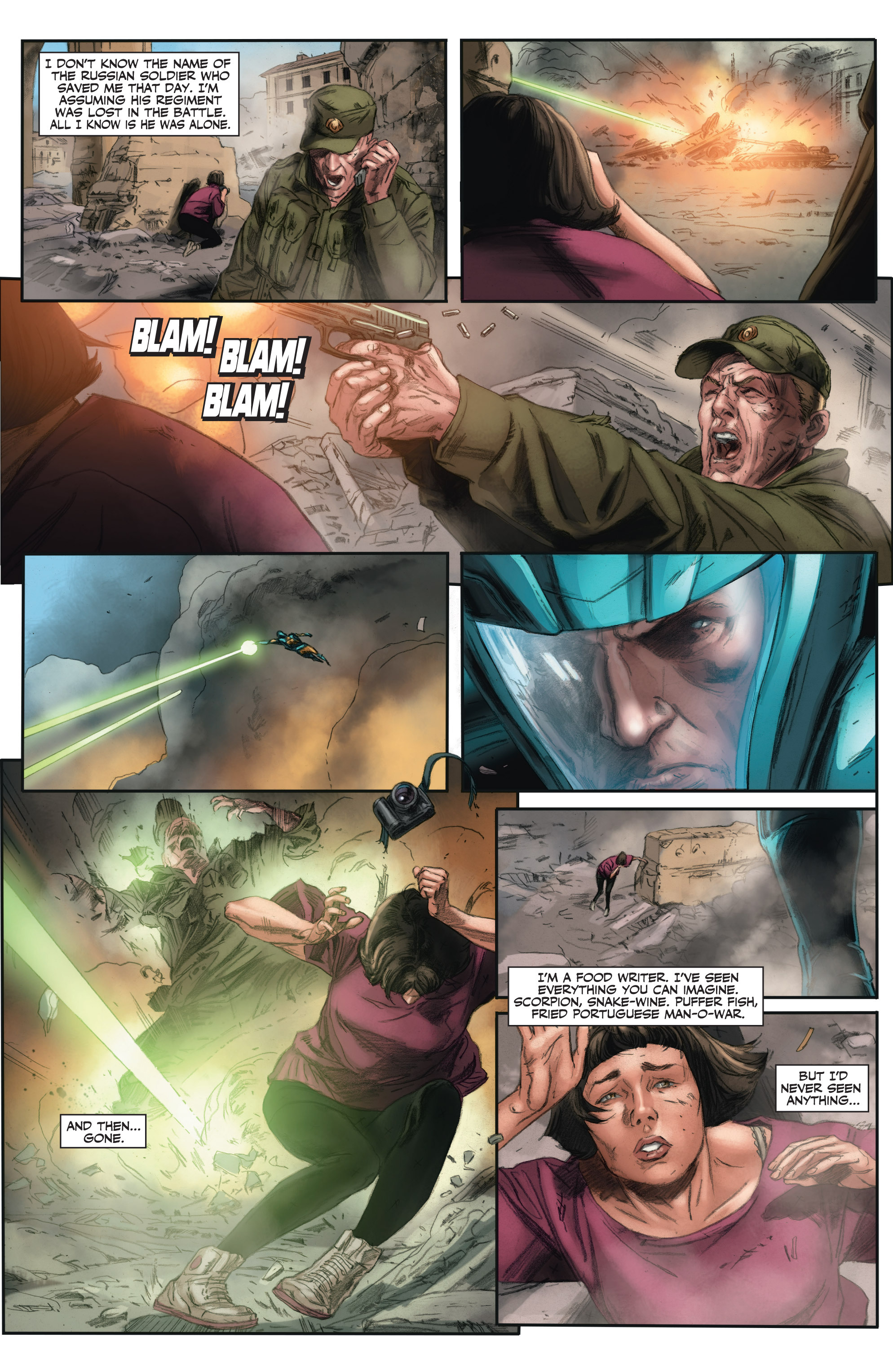Read online X-O Manowar (2012) comic -  Issue #17 - 29