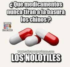 Qué medicamentos nunca tiran a la basura los chinos. NLOTILES Qué medicamentos nunca tiran a la basura los chinos . NOLOTILES