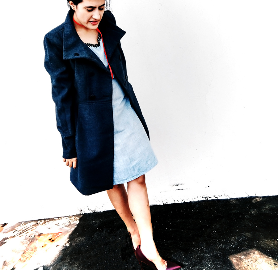 GREY DAYS// NEUTRAL|STYLE PANORAMA:FASHION AND ILLUSTRATION BLOG FROM DHEERA JOSHI zara grey woman coat