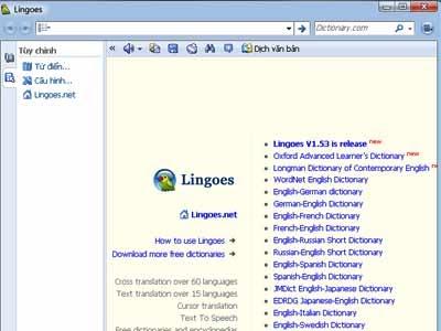 4 phần mềm dịch tiếng Anh chuyên ngành, từ điển Anh Việt ...