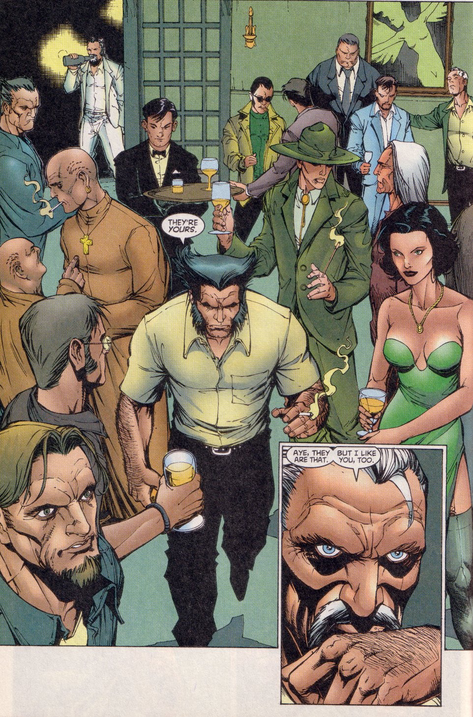 Wolverine (1988) Issue #120 #121 - English 12
