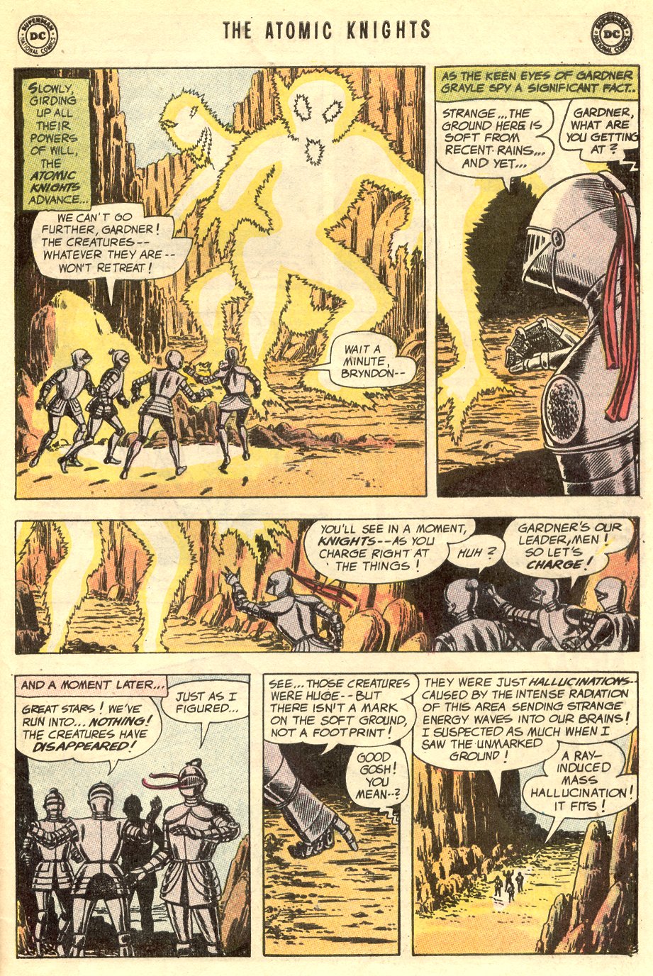 Read online Strange Adventures (1950) comic -  Issue #220 - 31