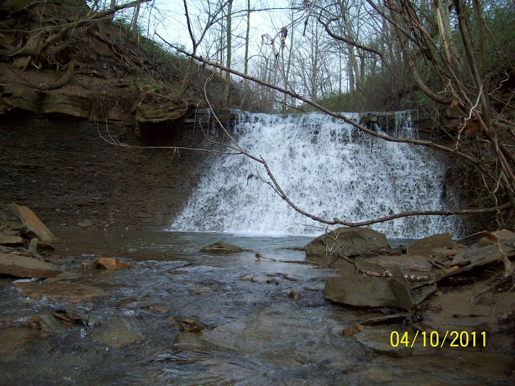 Falls on Salt Creek Ohio