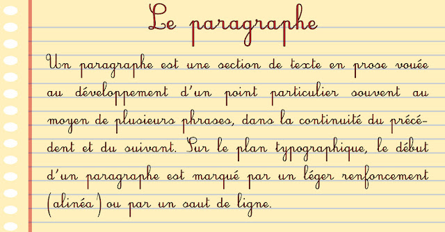 تحميل خط فرنسي لكتابة الخطوط بأسلوب خط اليد