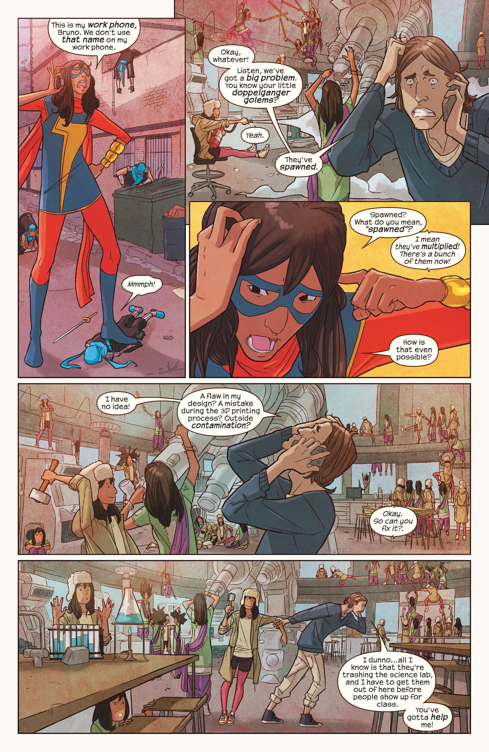 Read online Ms. Marvel (2016) comic -  Issue #5 - 4