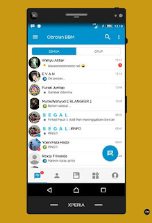 Download BBM MOD OFFICIAL 3.3.2.30 Full Fitur Terbaru Download BBM MOD OFFICIAL 3.3.2.30 Full Fitur Terbaru