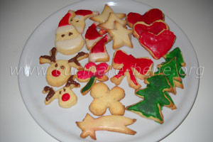 Ricetta biscotti di Natale
