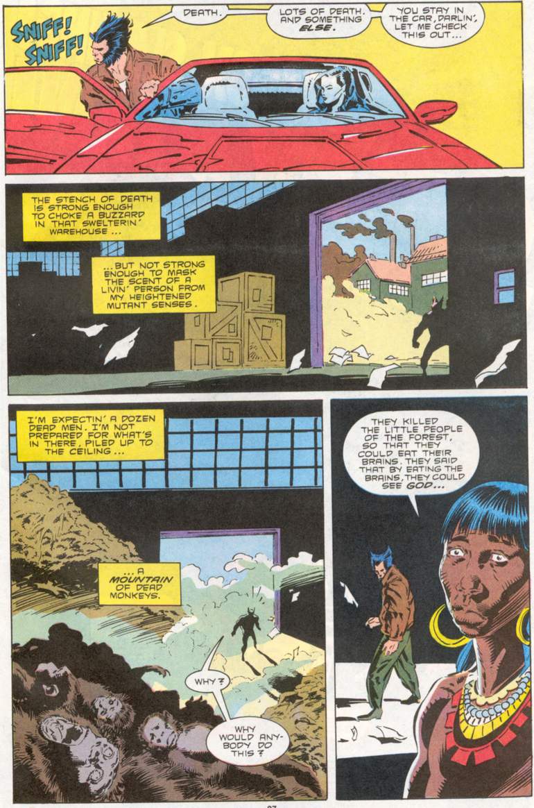 Read online Wolverine (1988) comic -  Issue #32 - 22