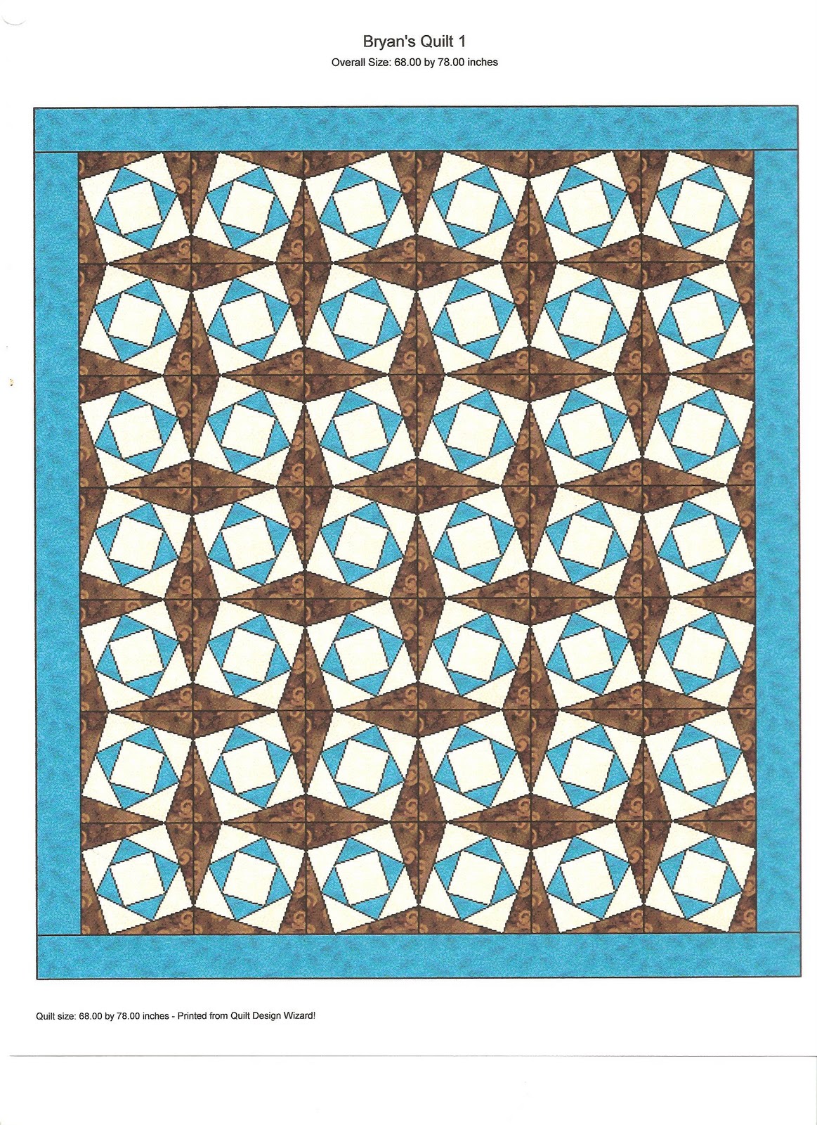 Craizee Corners Quilt Design Wizard