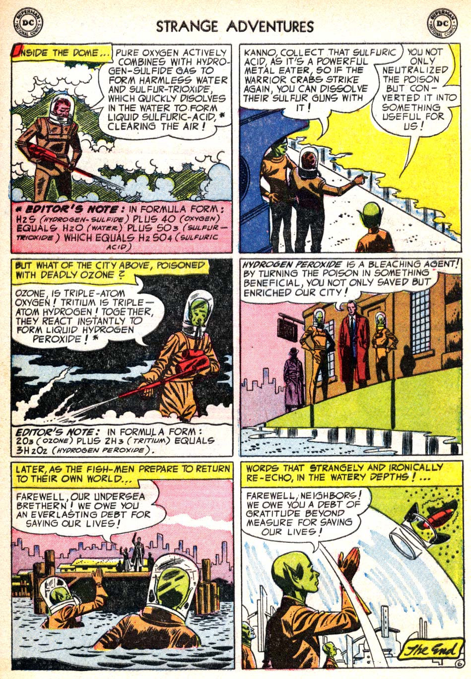 Read online Strange Adventures (1950) comic -  Issue #47 - 33