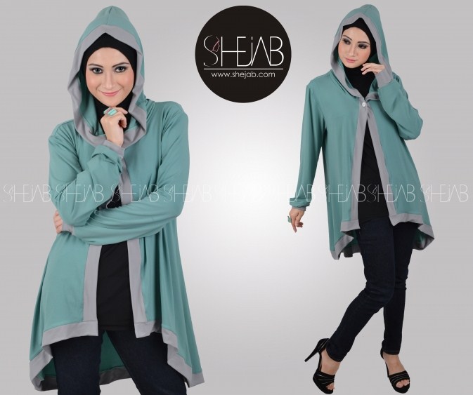 Fashion Style Baju Hijab Simple Modern Terkini 2019