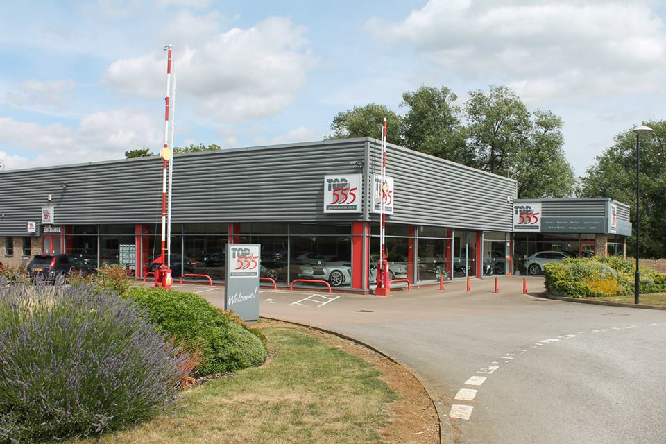 Martin Brookes Oakham Top 555 Performance Cars Oakham Ferrari