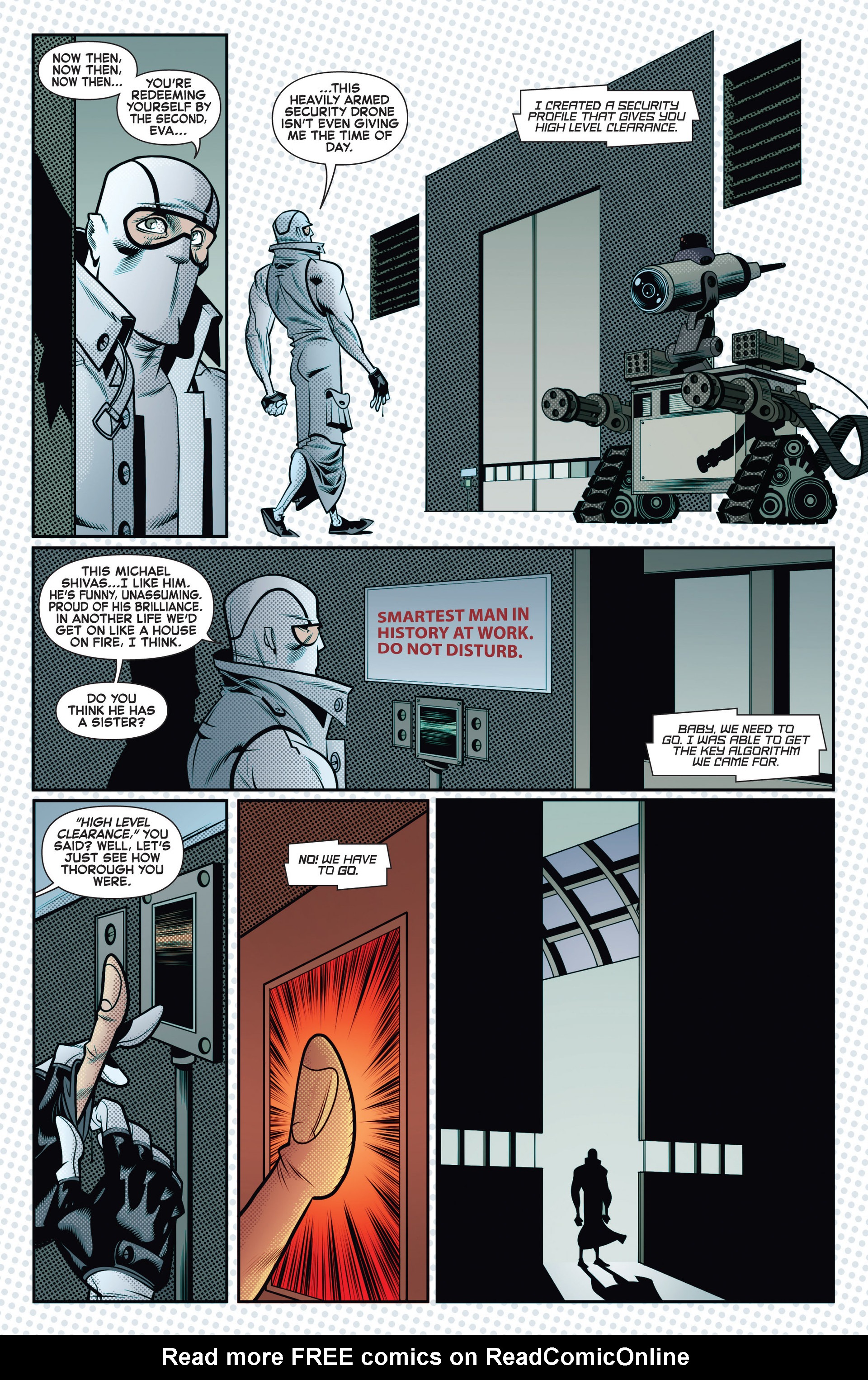 Read online Fantomex MAX comic -  Issue #3 - 14