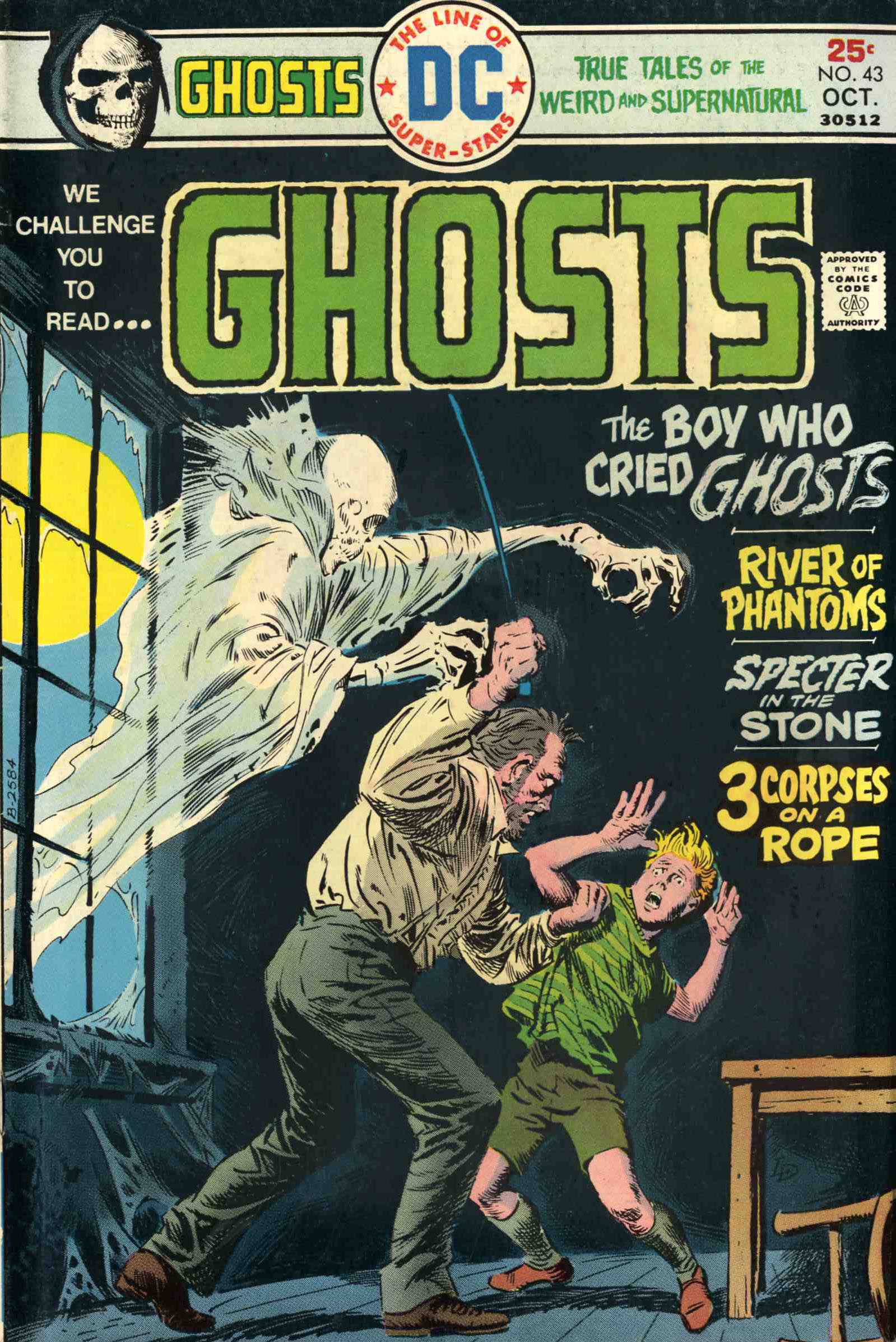 Read online Ghosts comic -  Issue #43 - 1