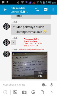 testimony sm minyak ampuh