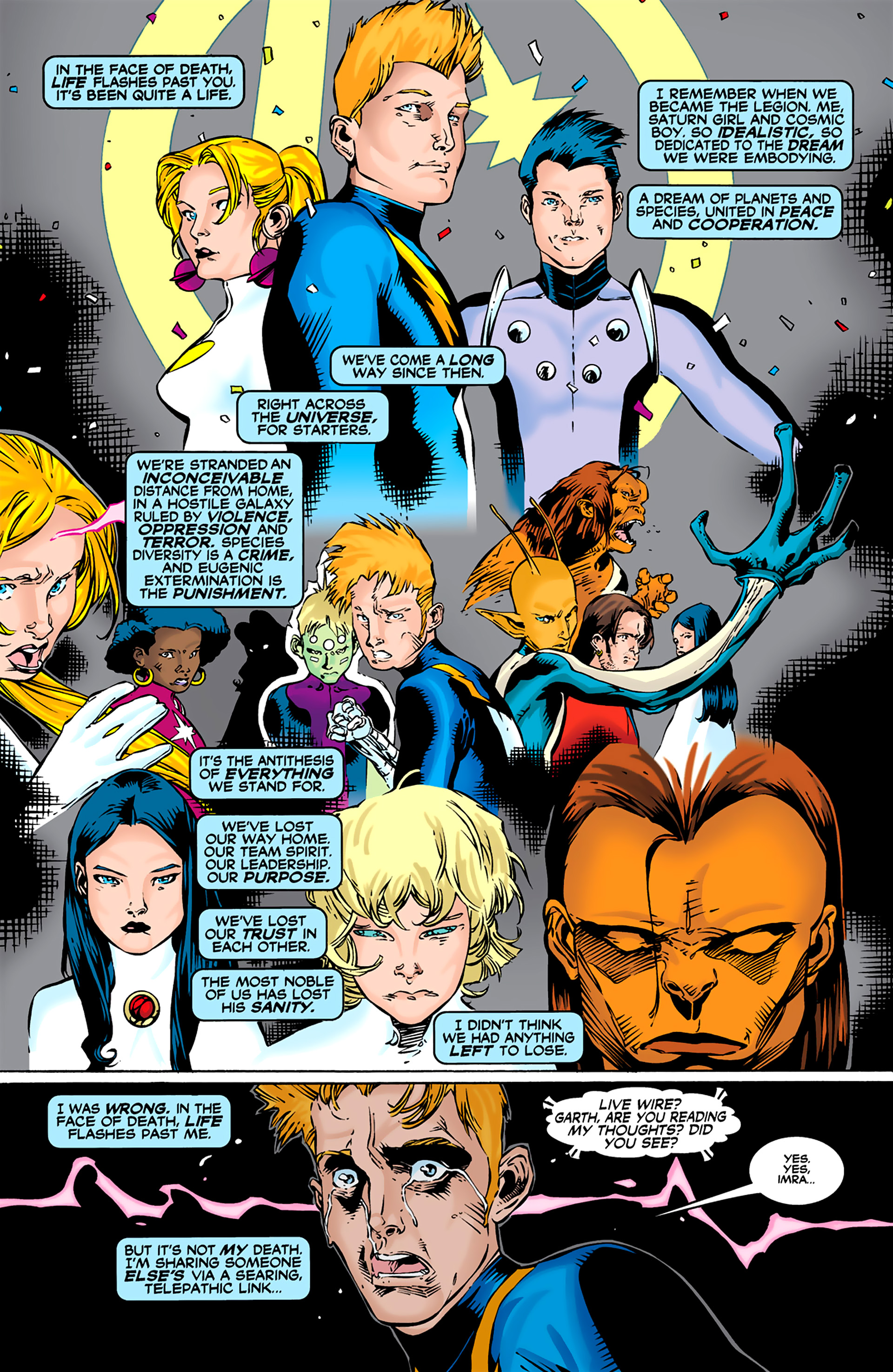 Read online Legion Lost (2000) comic -  Issue #12 - 2