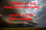 TORMENTAS QUE PASARON POR YOUNG - ARCHIVO DE FOTOS
