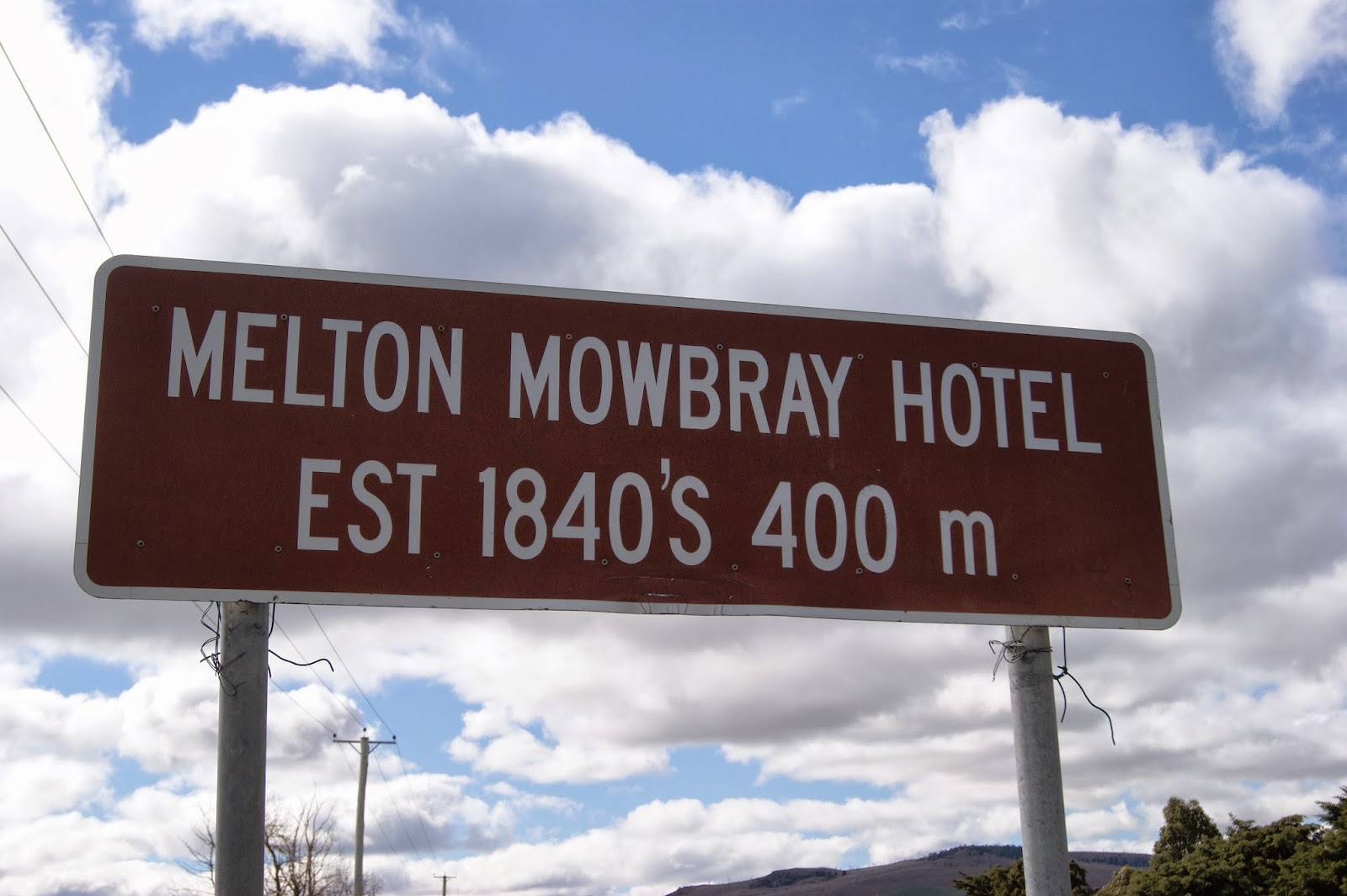 On The Convict Trail Melton Mowbray Hotel