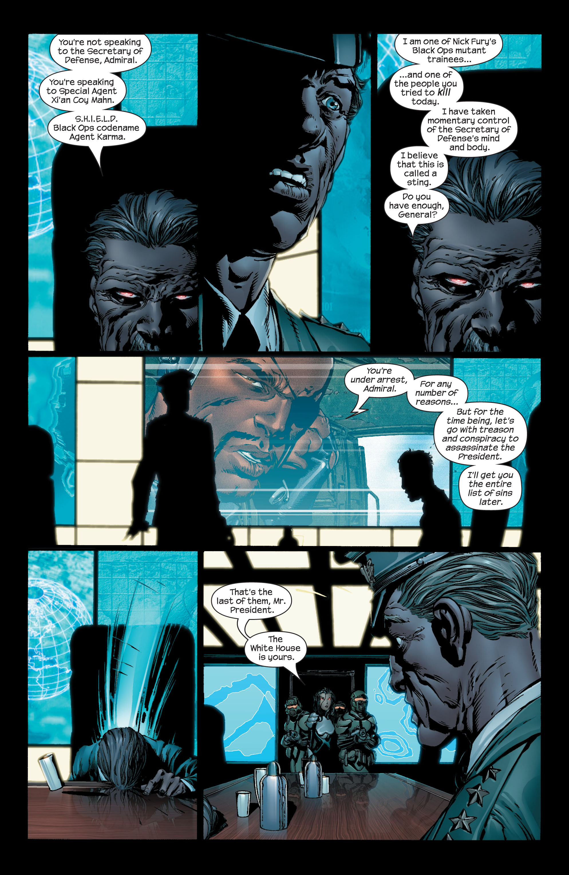 Ultimate X-Men issue 45 - Page 11