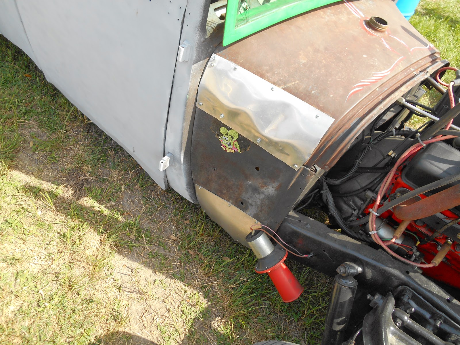 The Rat Rod Rocker