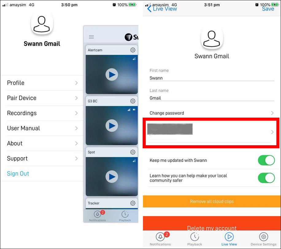 Swann Camera Not Working