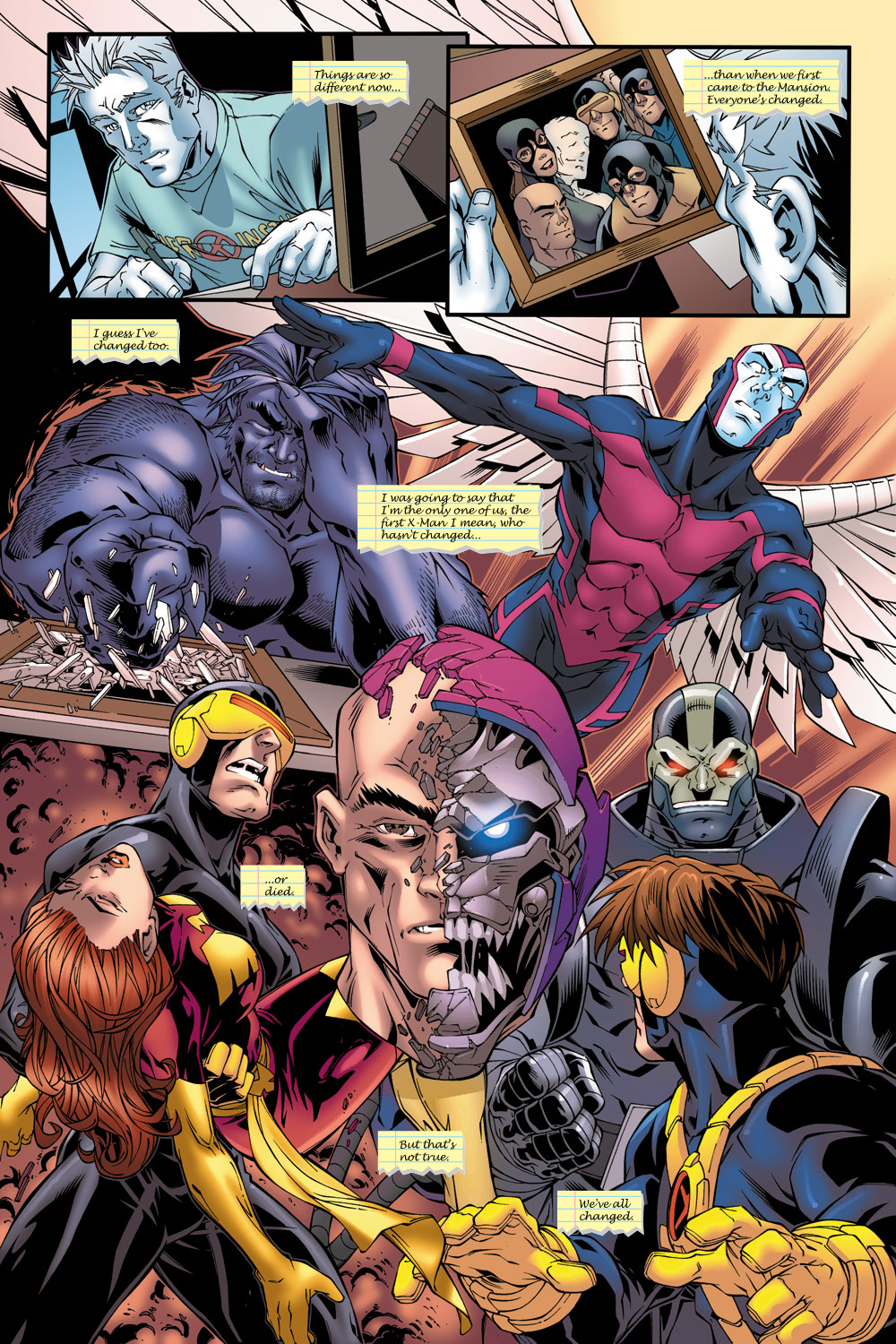 Read online X-Men Unlimited (2004) comic -  Issue #9 - 20