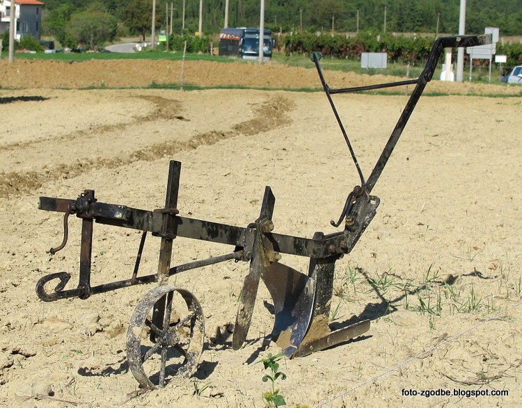 Krkavče plug, tehnična dediščina