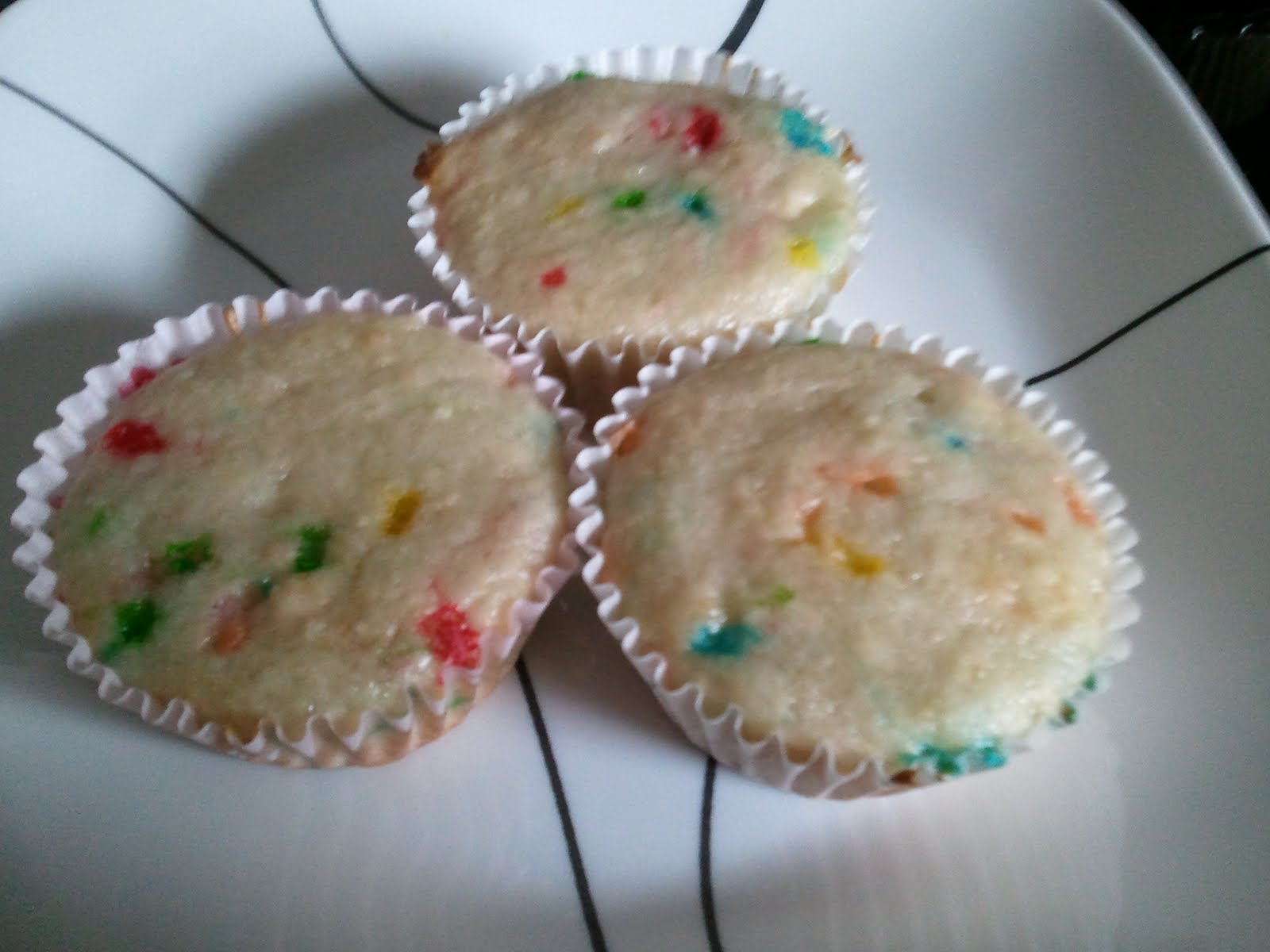 Falling out of Place Redbull cupcakes