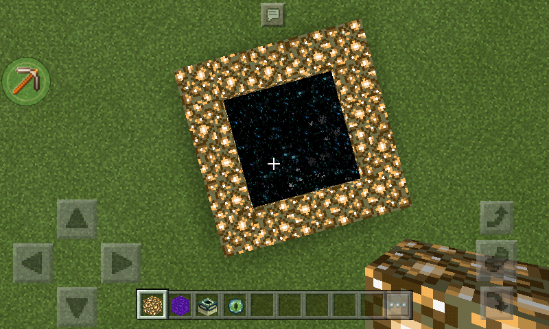 Cara Membuat Auther si Portal Surga di Minecraft PE yang Belum Ketahui ...