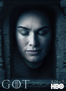 Game of Thrones Season 6 Cersei Lannister Character Poster