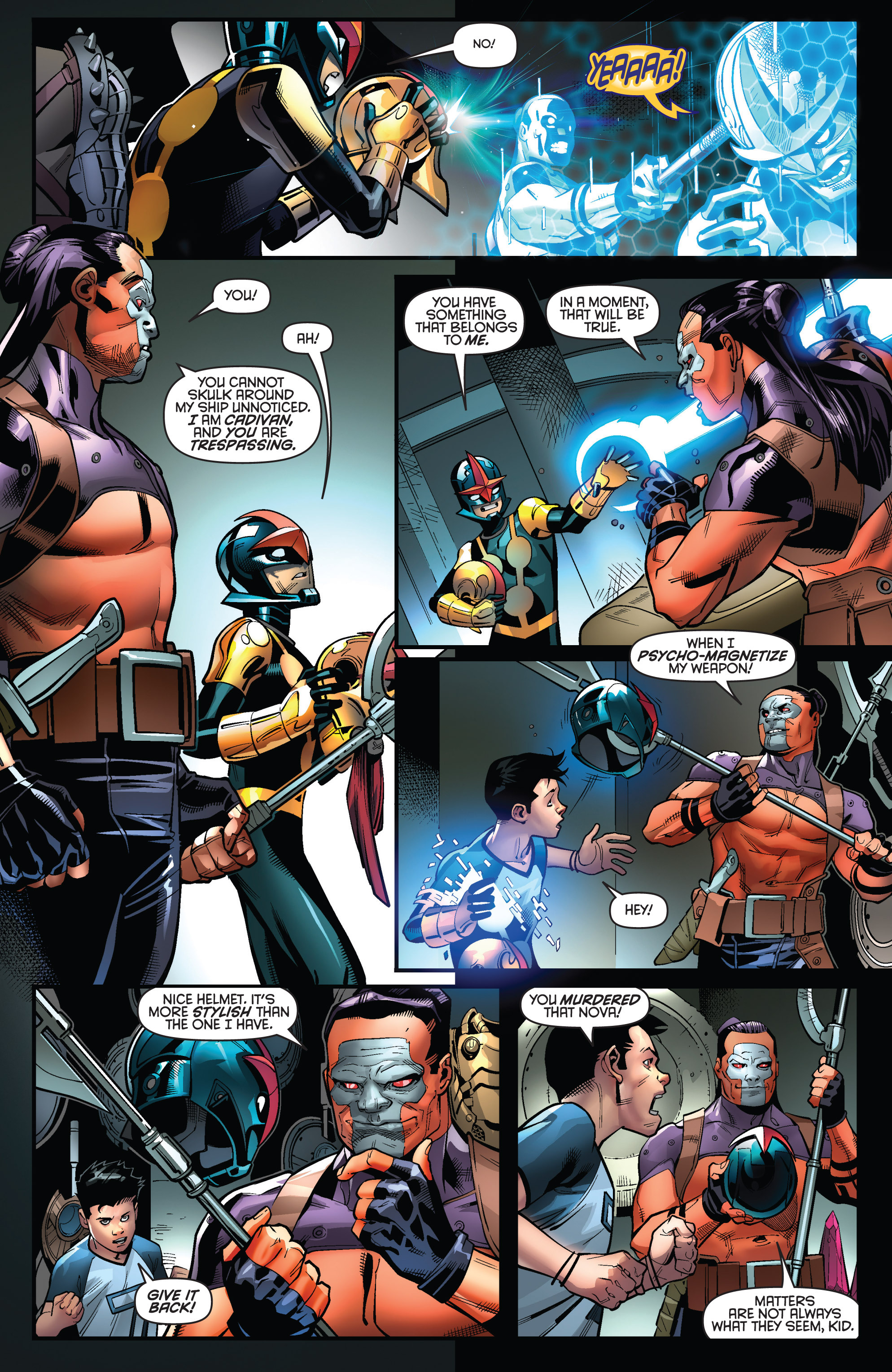 Read online Nova (2013) comic -  Issue #12 - 5