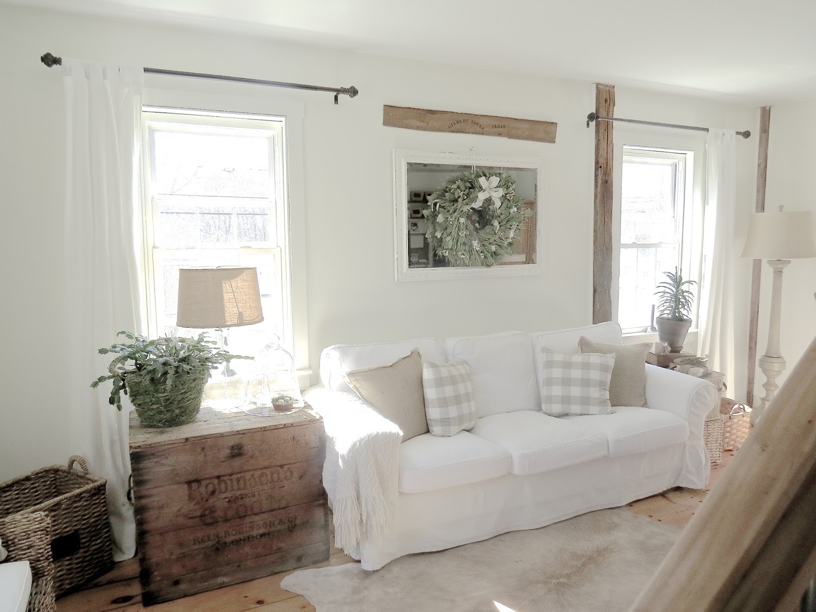 The Long Awaited Home Quieting the Living Room for the Warmer Months