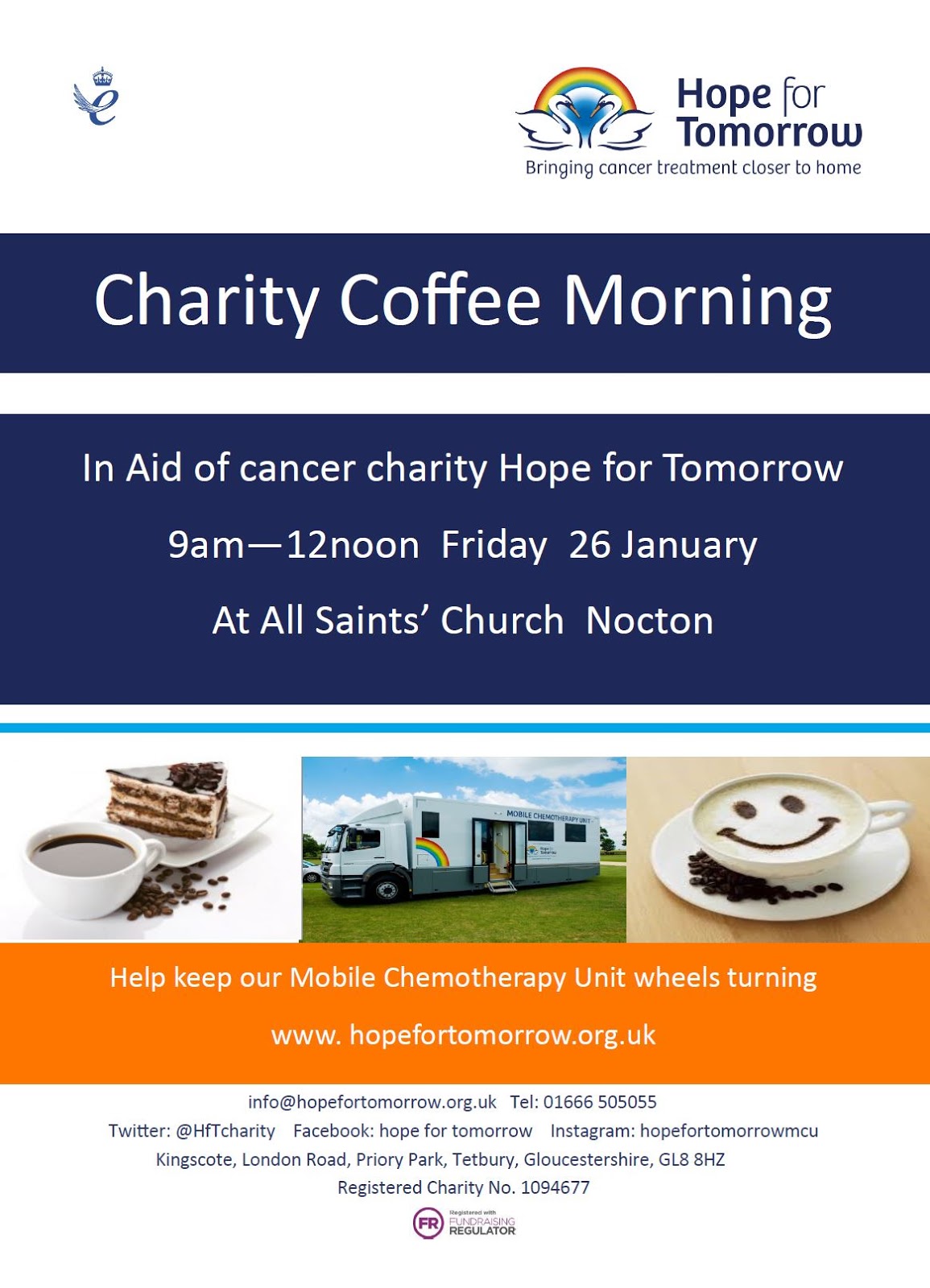 Nocton in Lincolnshire All Saints Church coffee morning