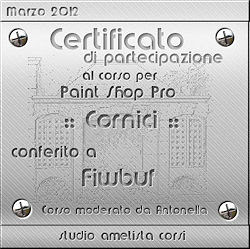 Corso studio Ametista