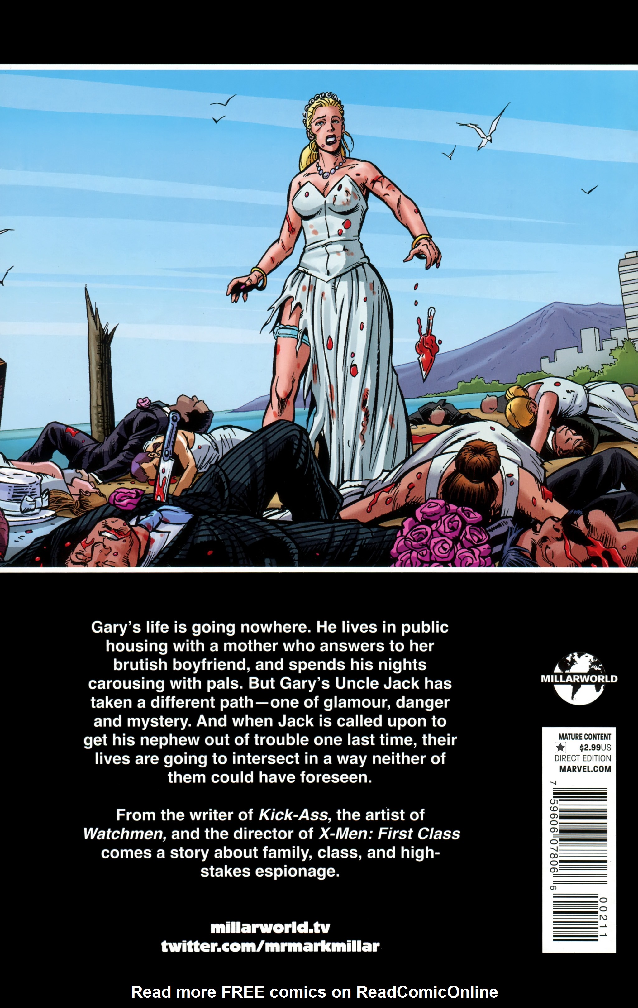 Read online The Secret Service comic -  Issue #2 - 28