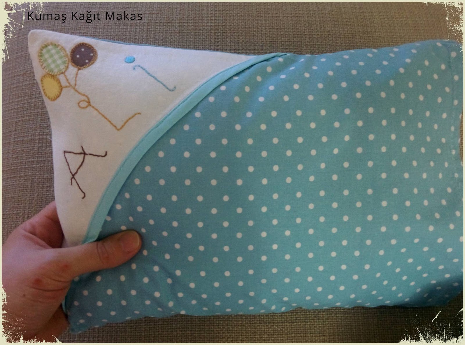 Bebek Yastığı Dikimi