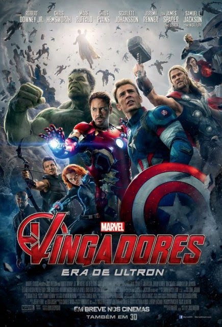 Resenha Crítica - Vingadores: Era de Ultron Review - Vingadores: Era de Ultron