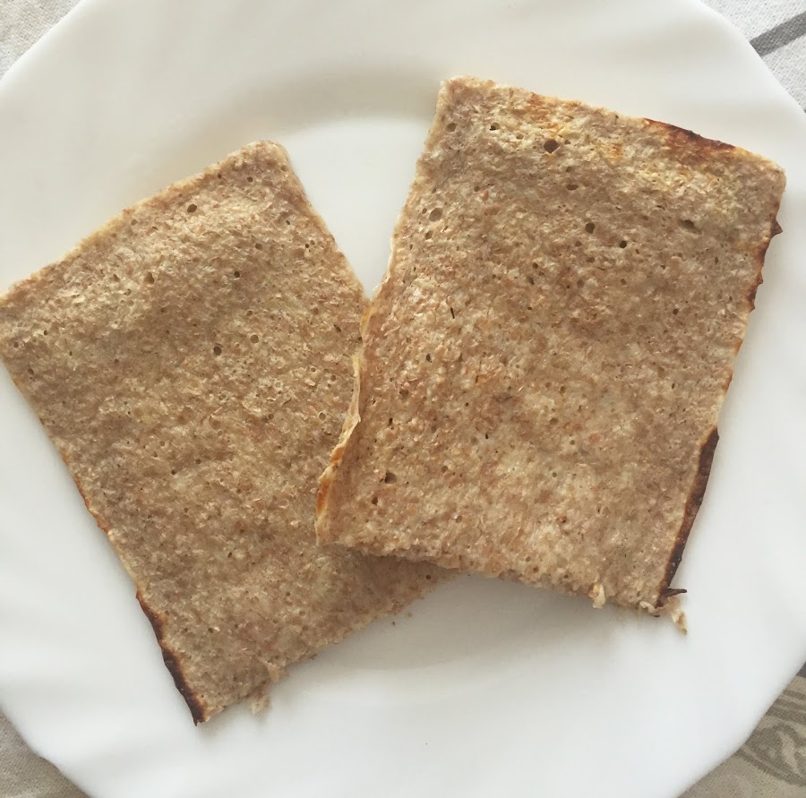 Pan fit de avena. Desayunos de dieta