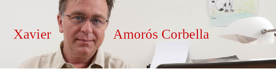 Blog de Xavier Amorós Corbella