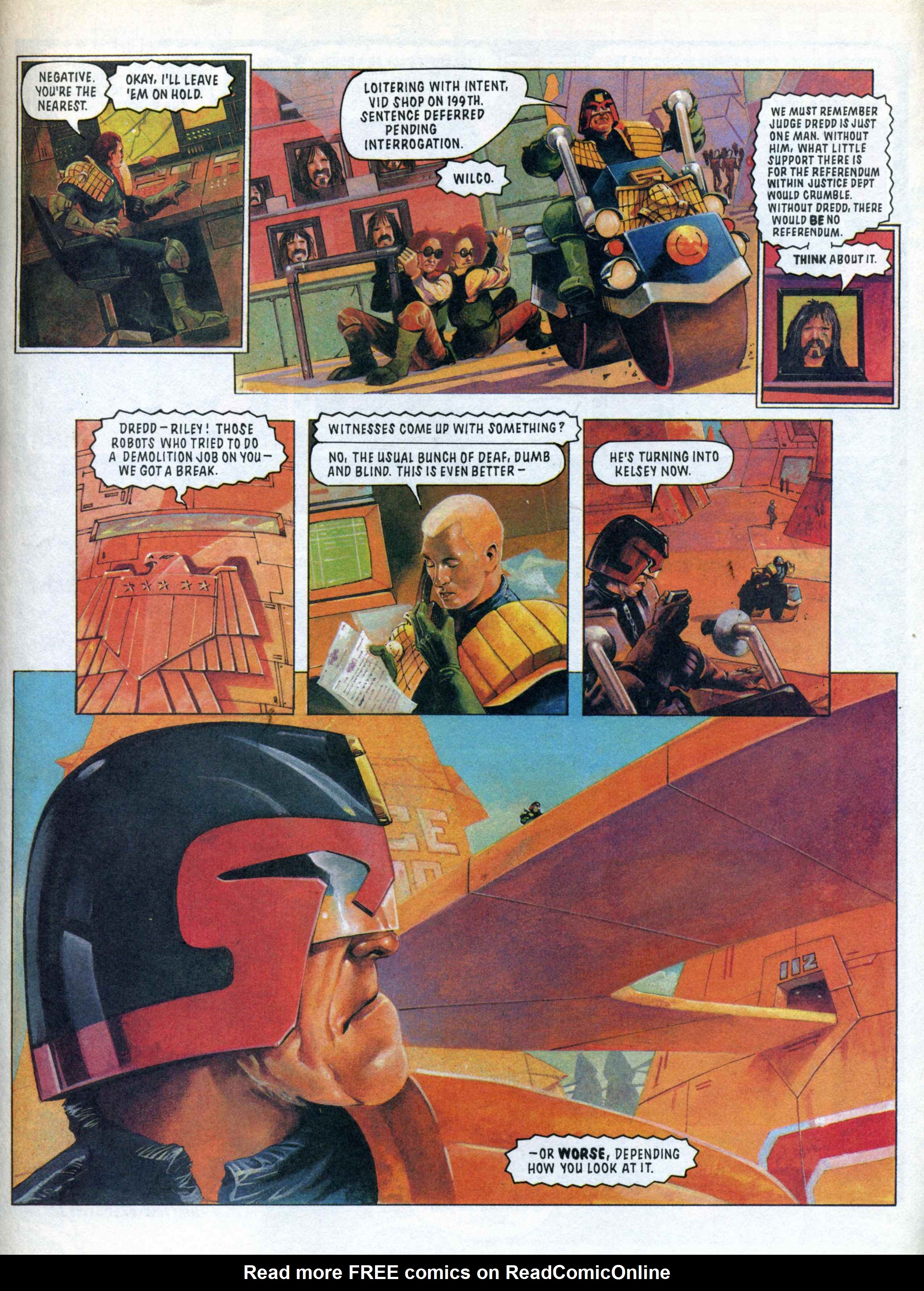 Read online Judge Dredd: The Complete Case Files comic -  Issue # TPB 16 (Part 2) - 52