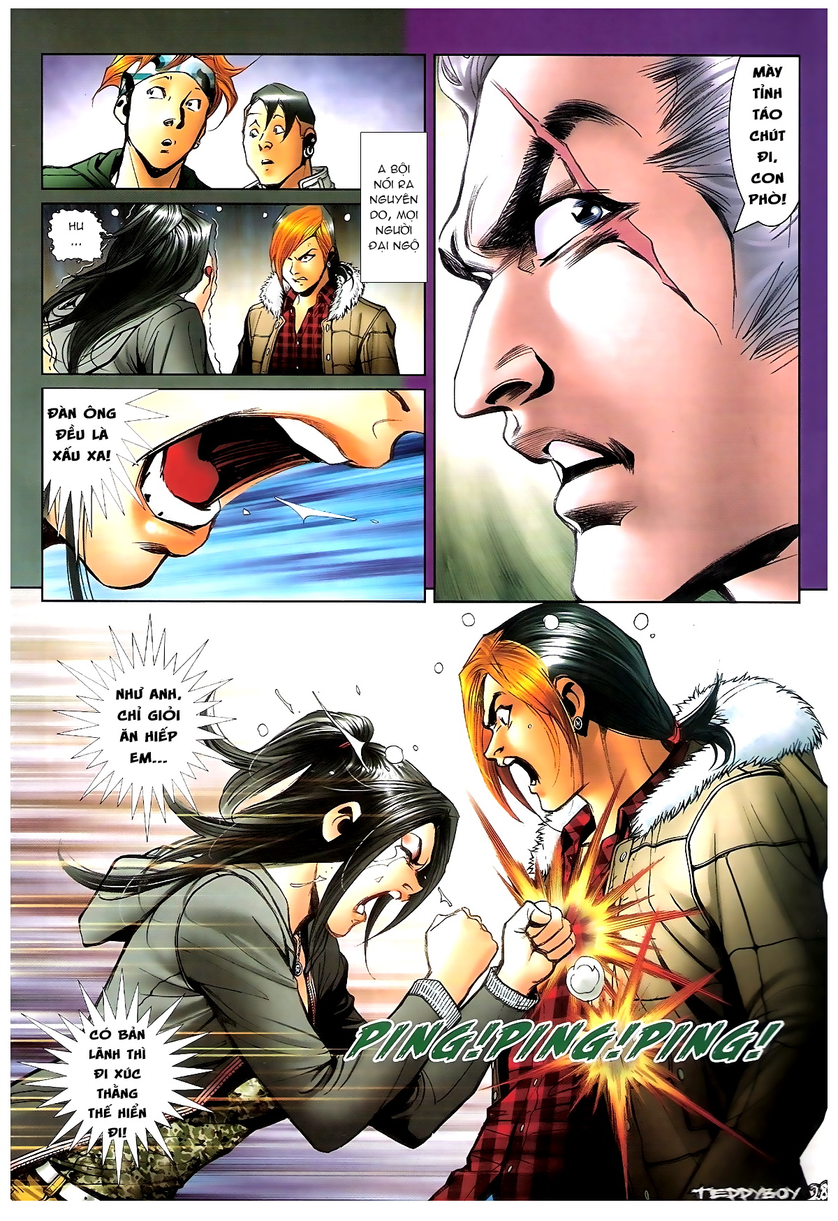 Người Trong Giang Hồ Chap 1384 - Truyen.Chap.VN