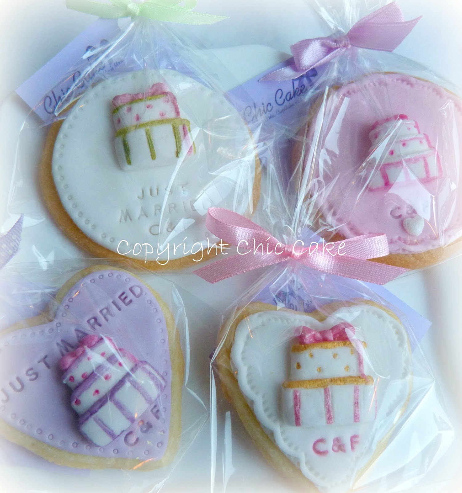 Chic Cake Biscotti Matrimonio wedding cookie