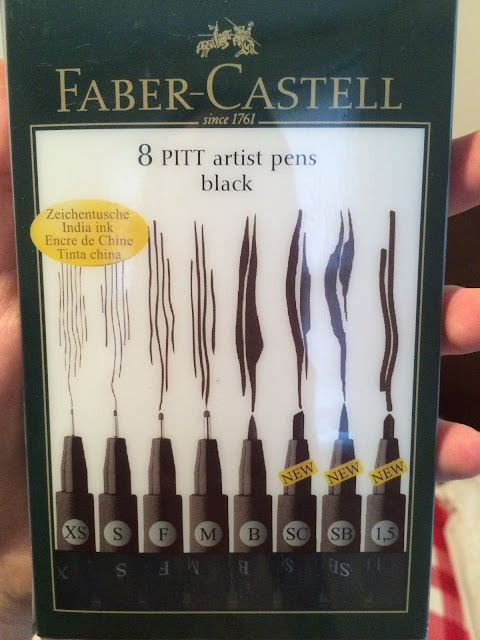 Faber-Castell Pitt Artist Pen Review