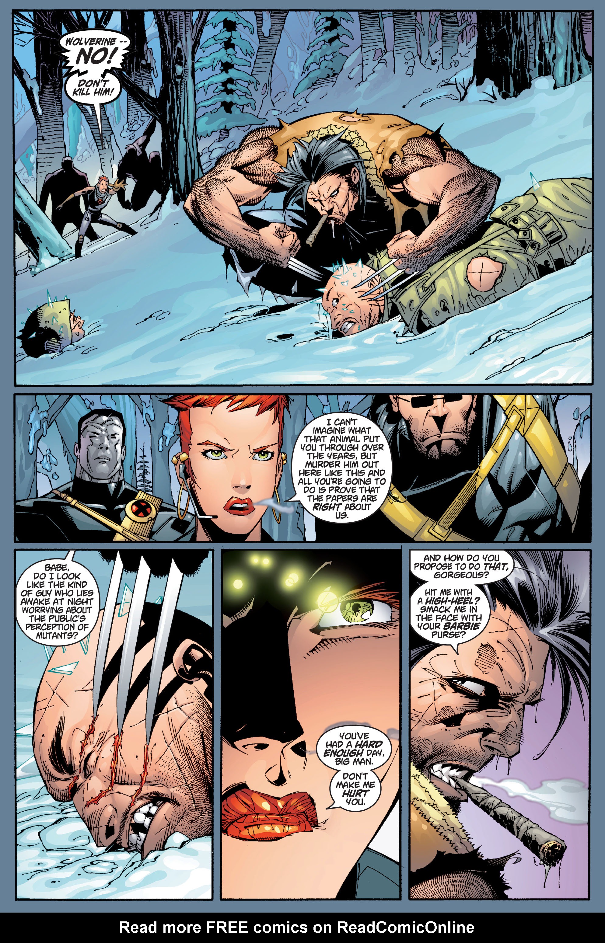 Ultimate X-Men issue 2 - Page 21