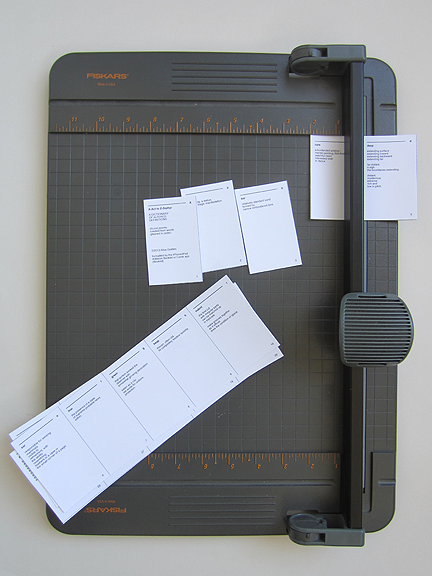 Make a Paper Address Booklet from iPhone/iPad App